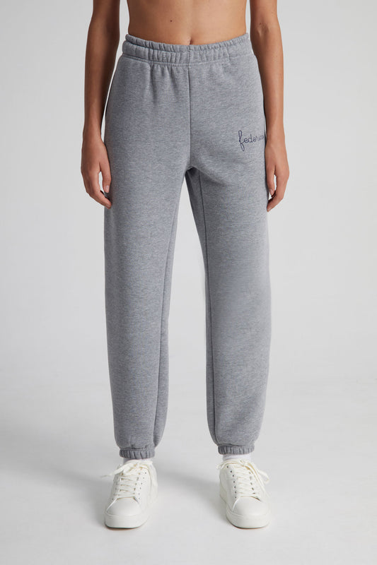Pantalone Sportivo Pesante - Grigio