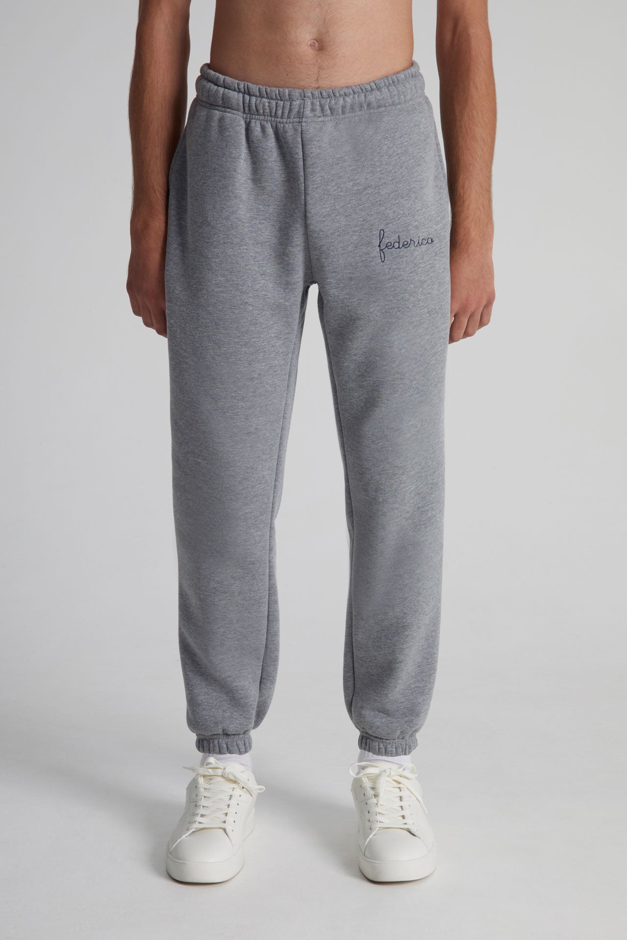 Heavyweight Track Pants - Grey