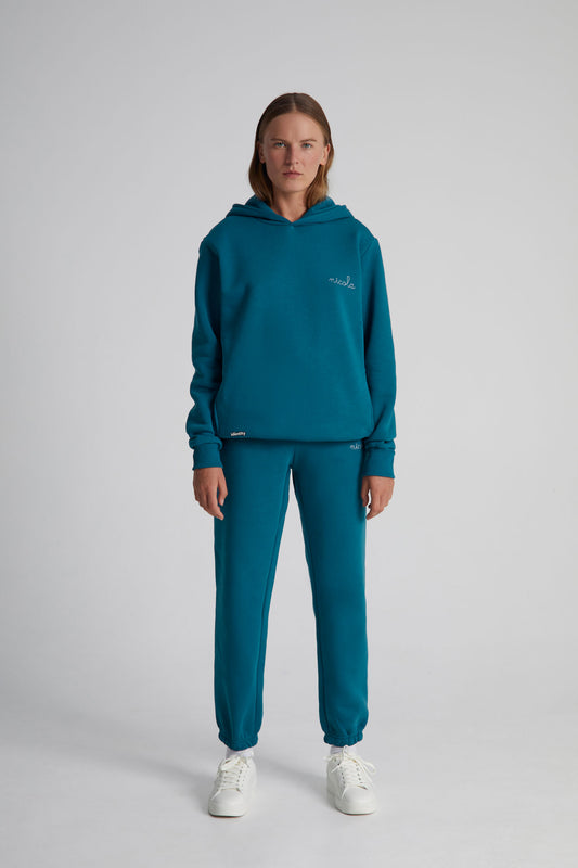 Heavyweight Hoodie - Teal