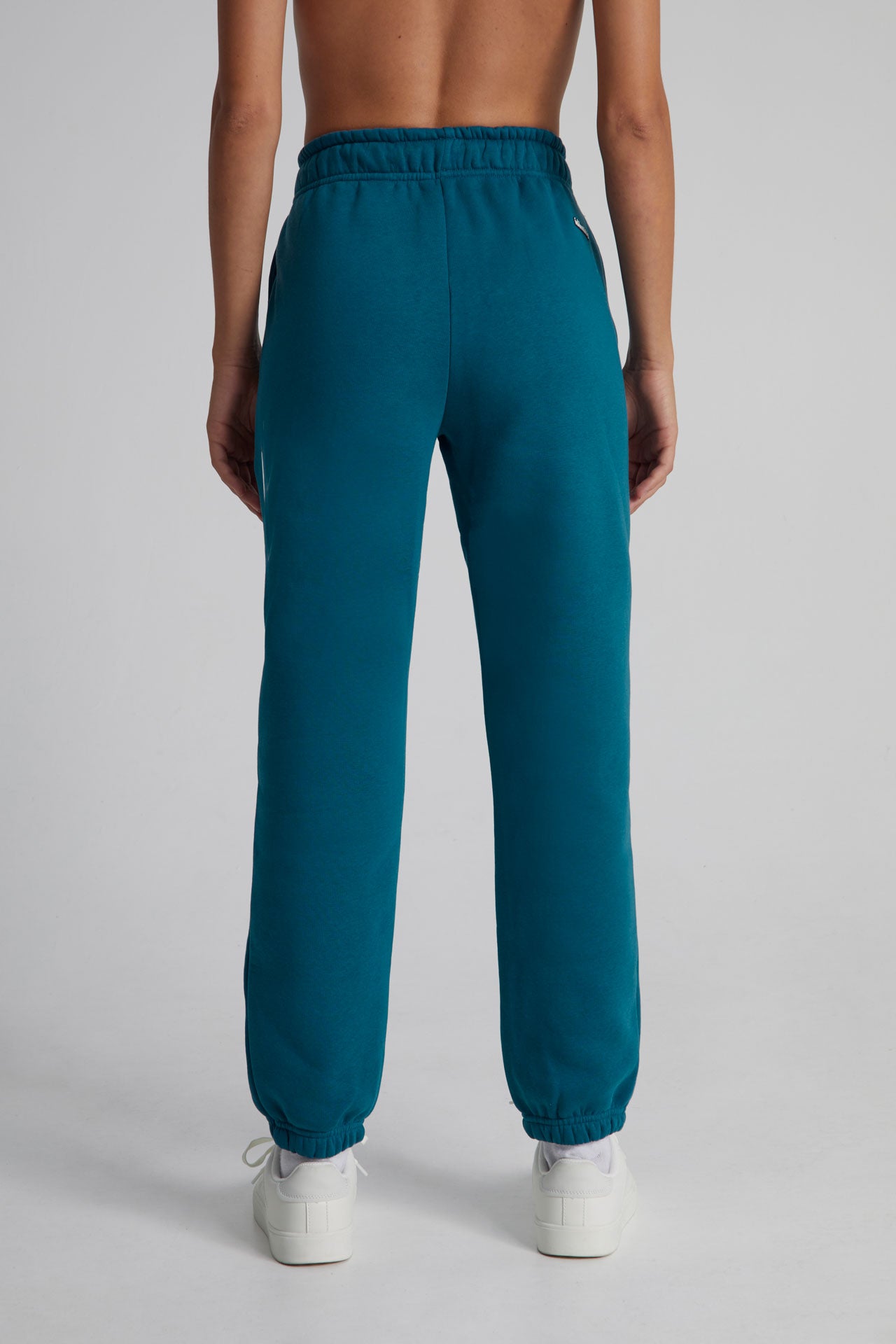 Heavyweight Track Pants - Teal