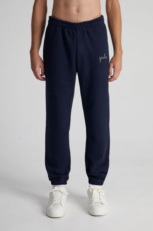 365 Midweight Track Pants - Navy