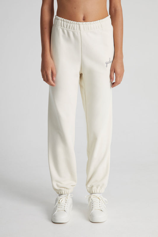 365 Midweight Track Pants - Cream