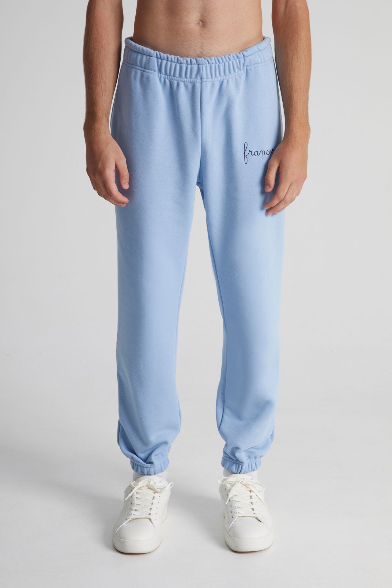 Buy Jainish Sky Blue Tapered Fit Trackpants for Mens Online @ Tata CLiQ