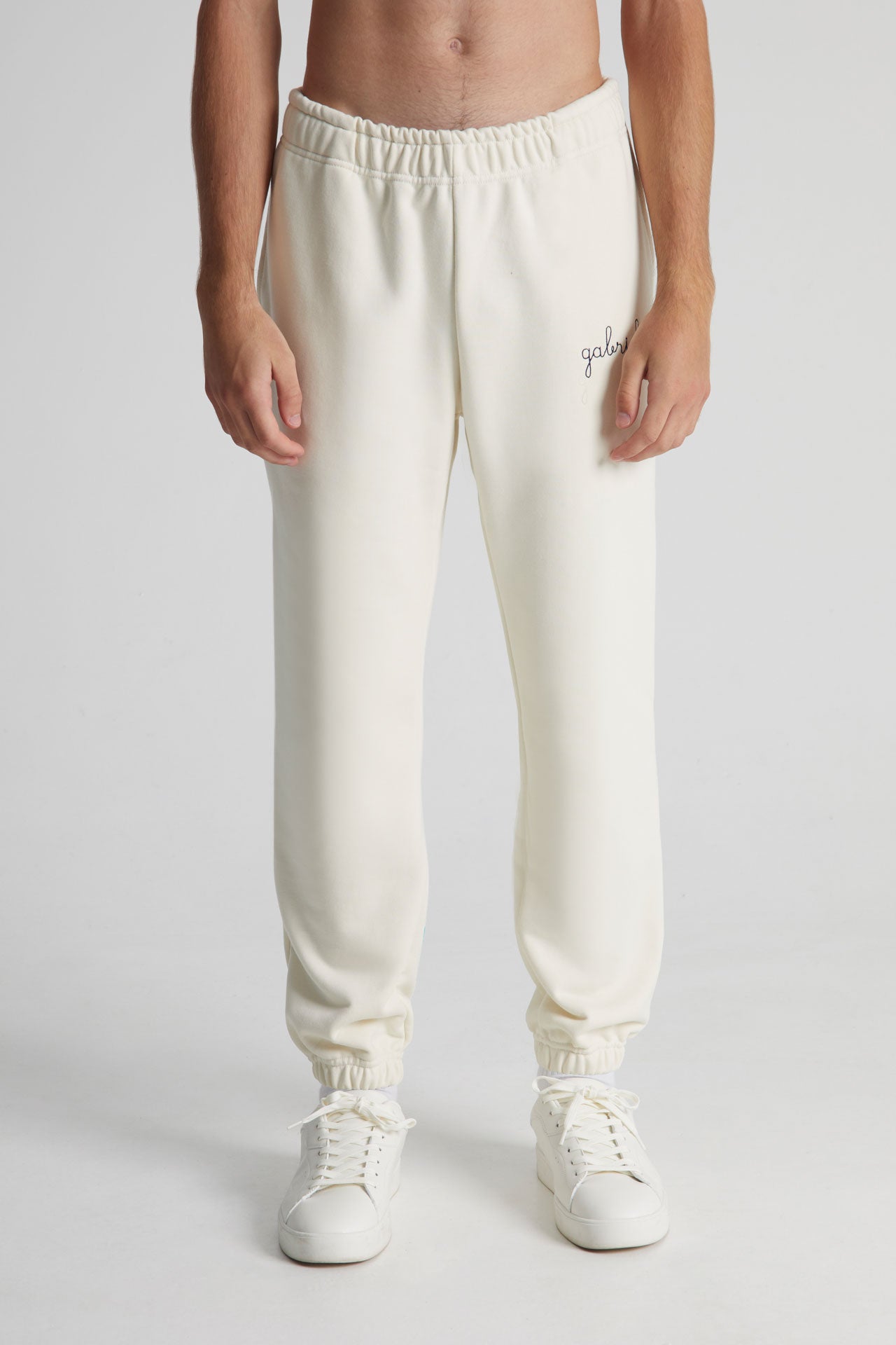 365 Midweight Track Pants - Cream