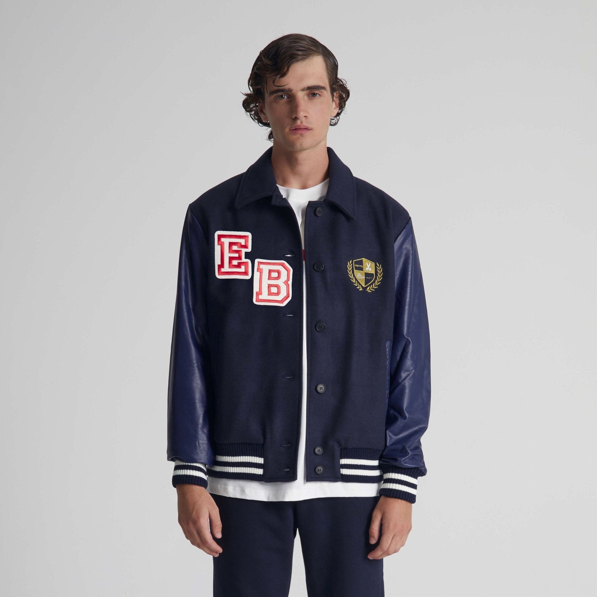 Giacca Varsity - Blu navy - IDENTITY