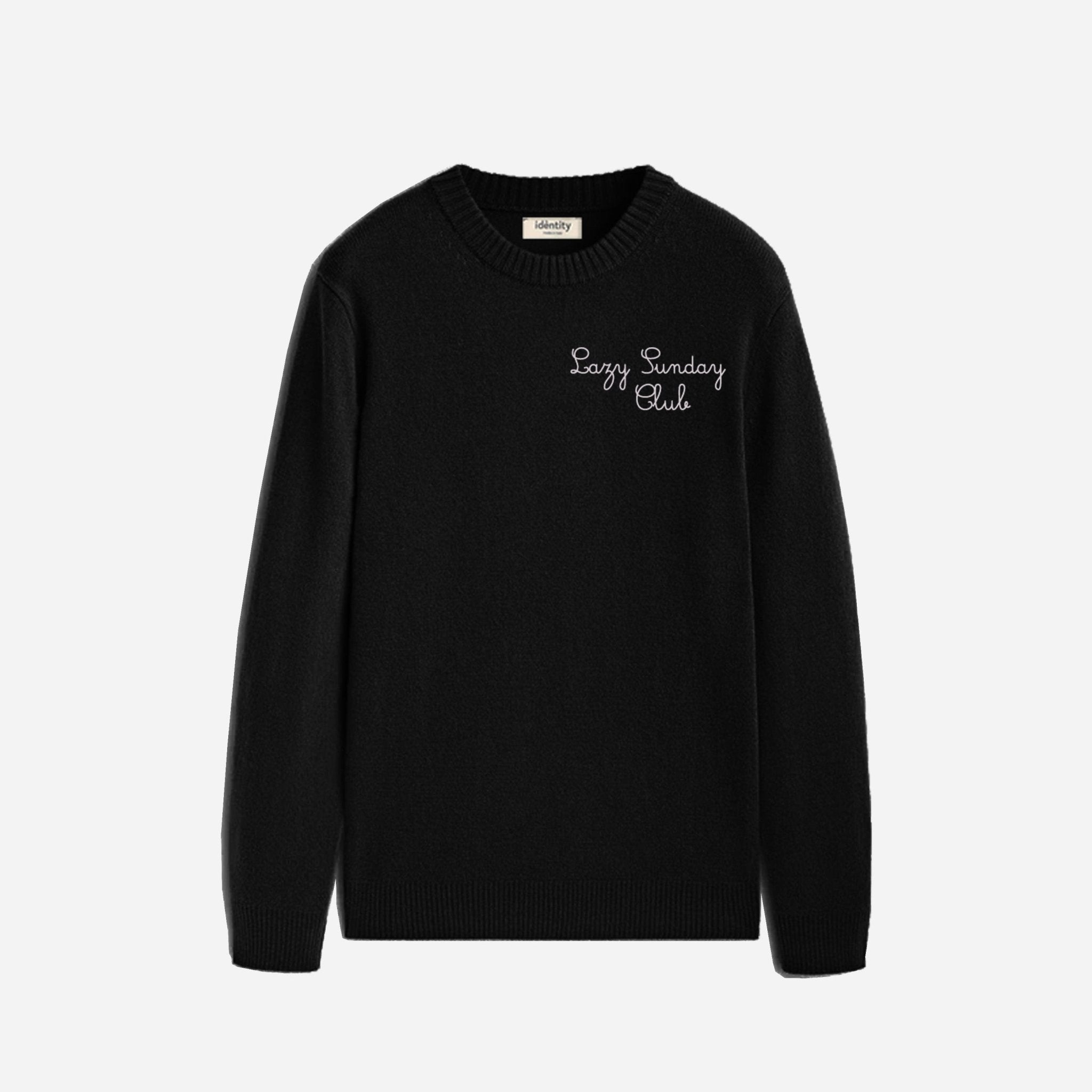 Girocollo in Cashmere - Lazy Sunday Club - IDENTITY