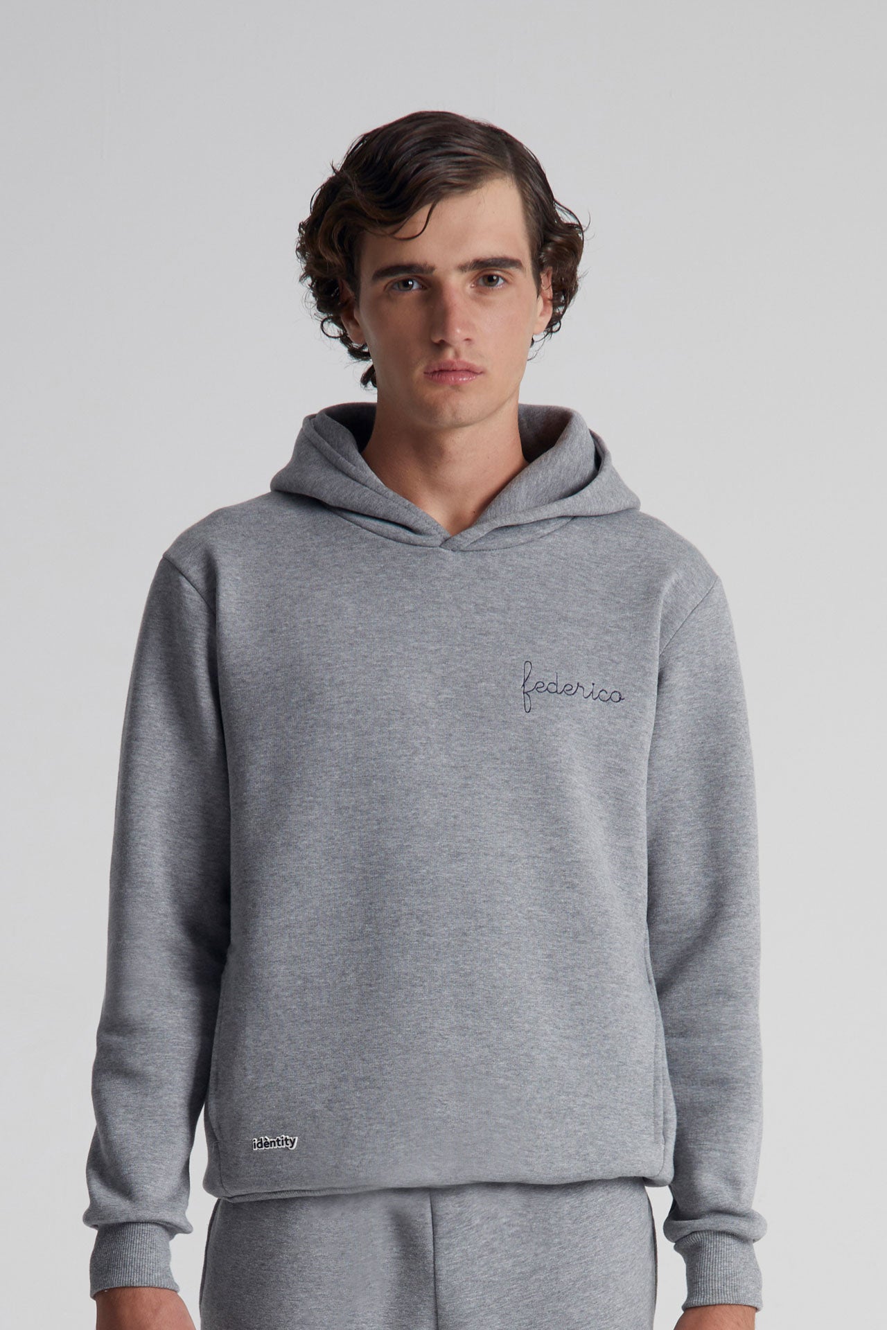 Heavyweight Hoodie - Grey