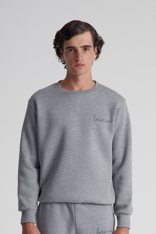 Heavyweight Crewneck - Grey