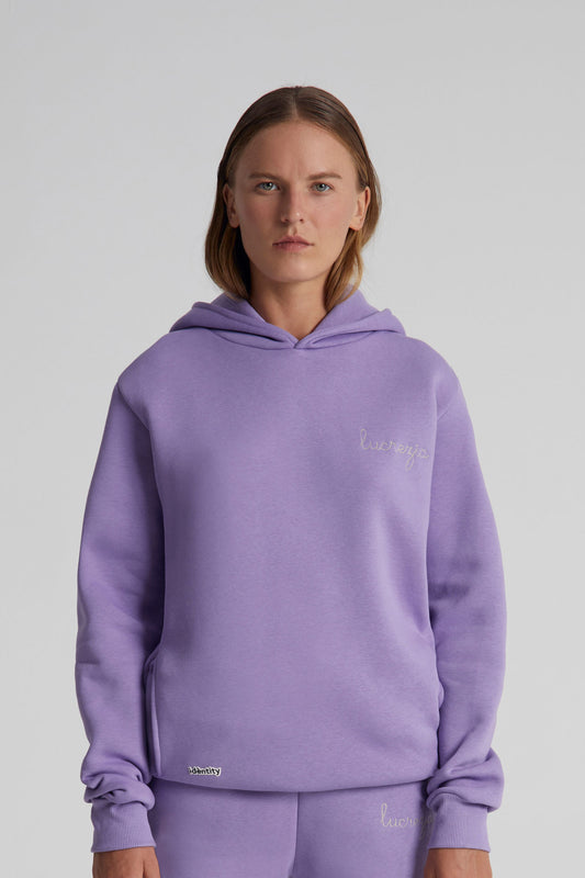 Heavyweight Hoodie - Lilac