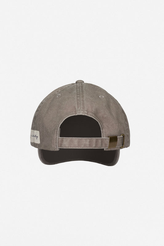 Cappello Baseball in Tela - Marrone