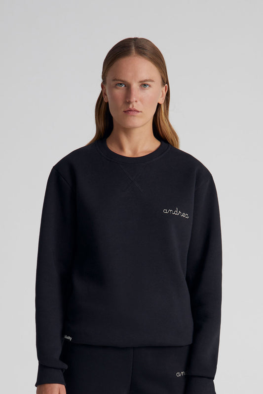 Heavyweight Crewneck - Black