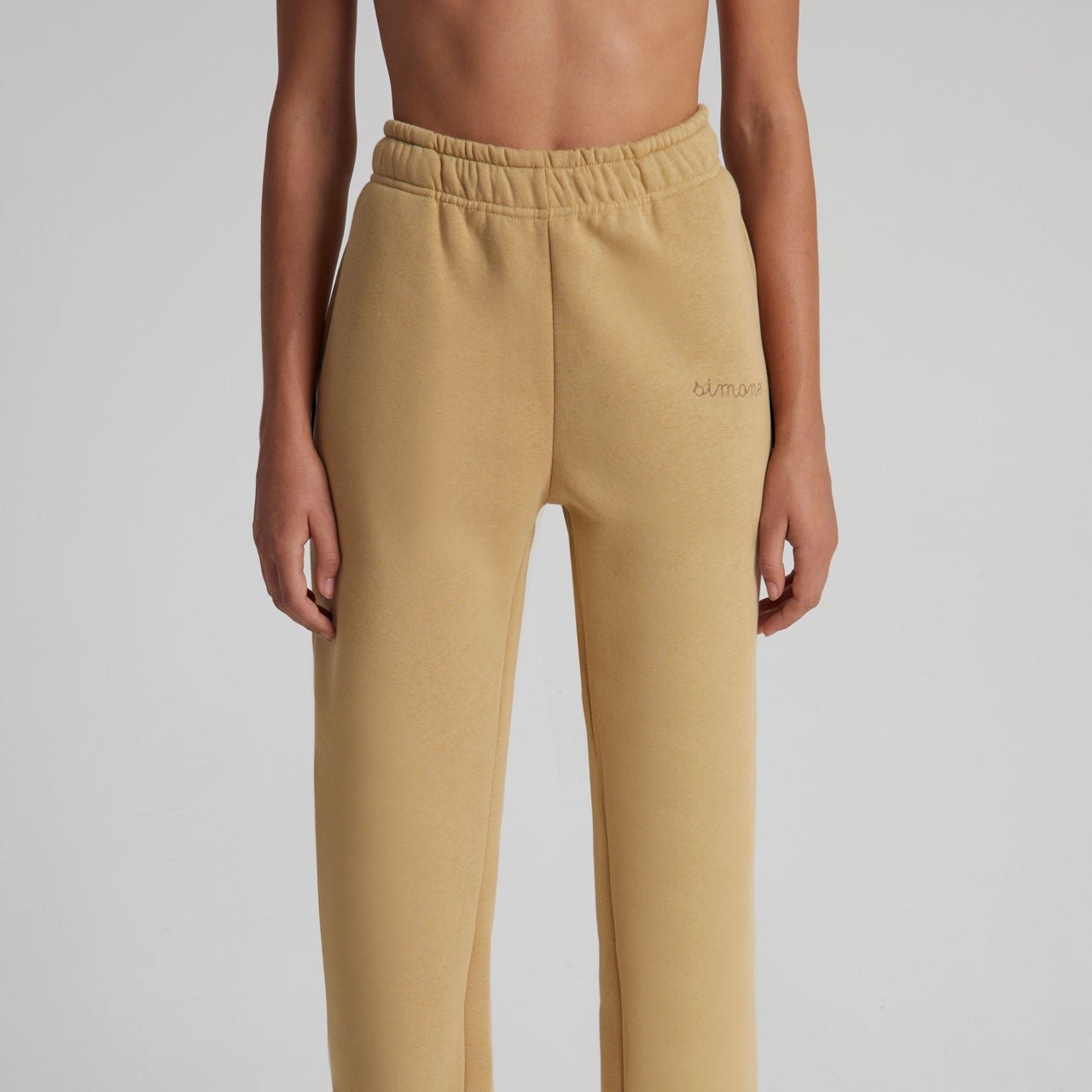 Pantalone Sportivo Pesante - Cammello - IDENTITY
