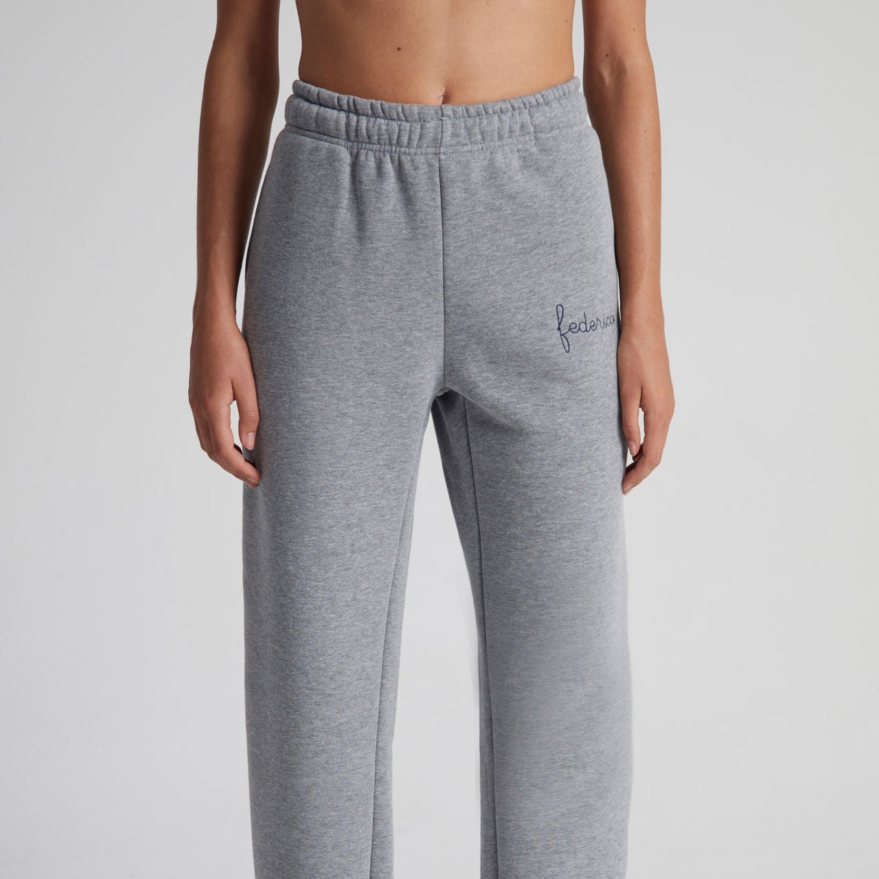 Pantalone Sportivo Pesante - Grigio - IDENTITY