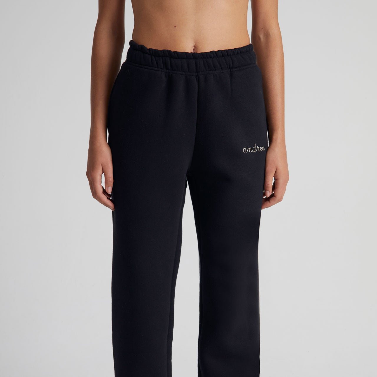 Pantalone Sportivo Pesante - Nero - IDENTITY