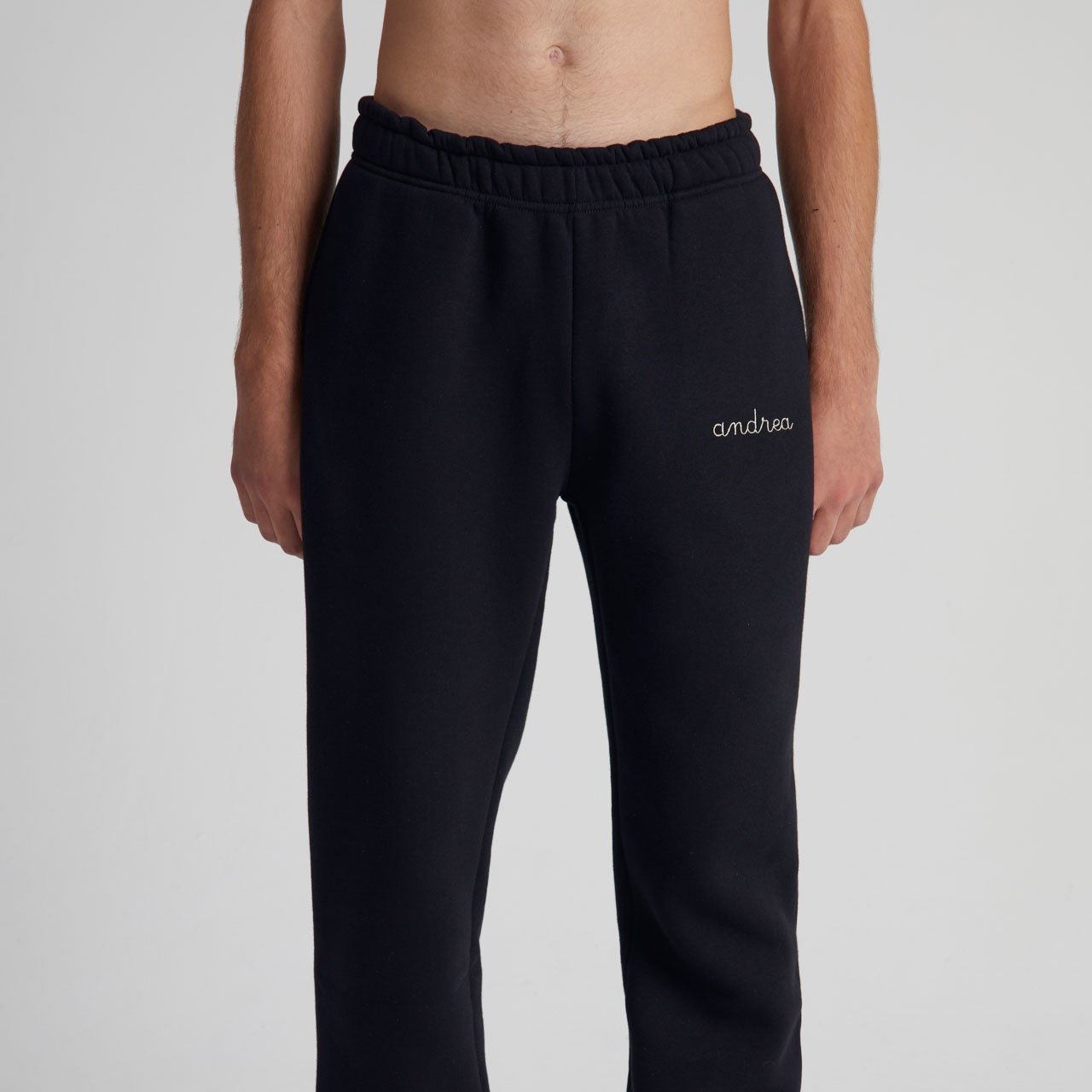 Pantalone Sportivo Pesante - Nero - IDENTITY