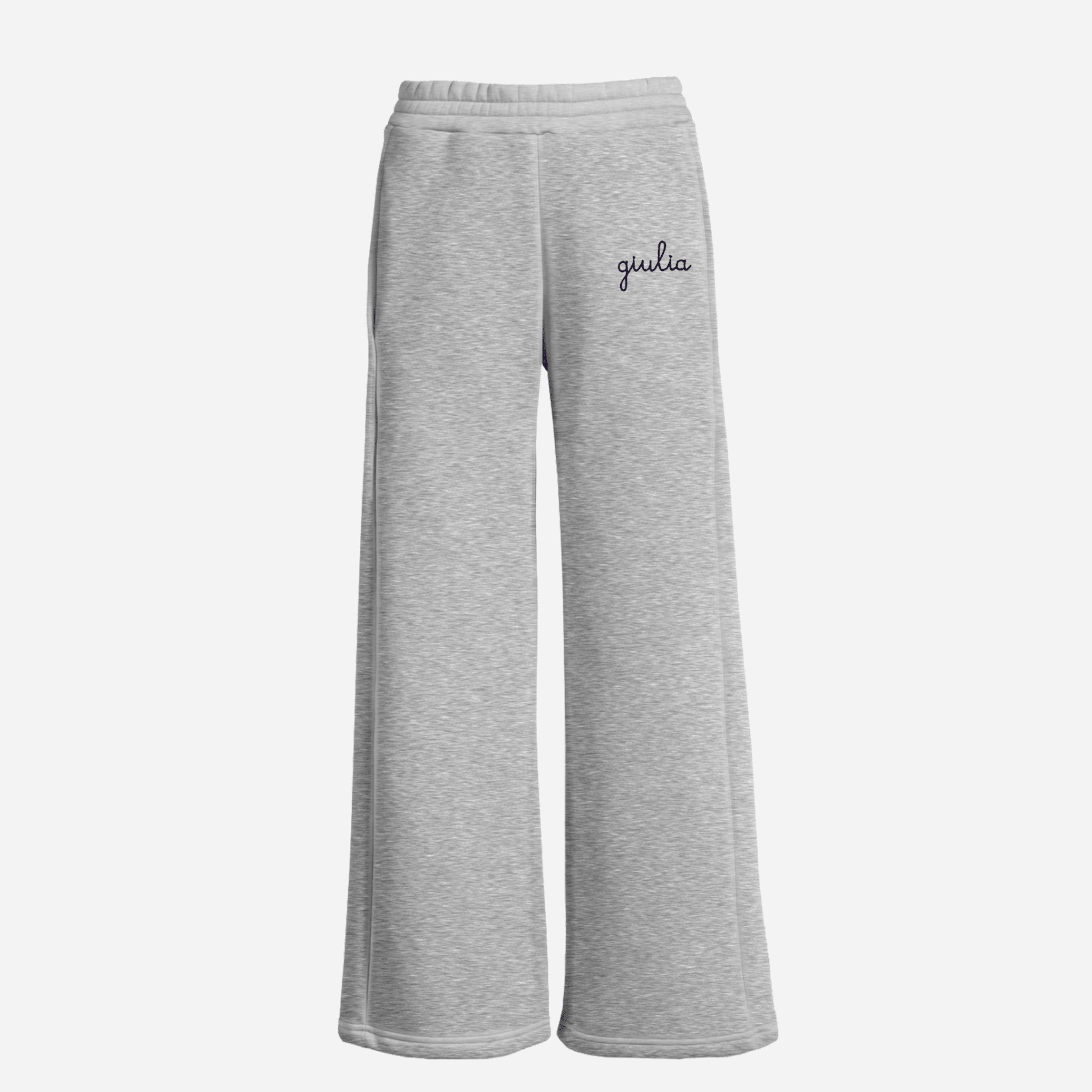Pantaloni a Palazzo Pesanti - Grigio - IDENTITY