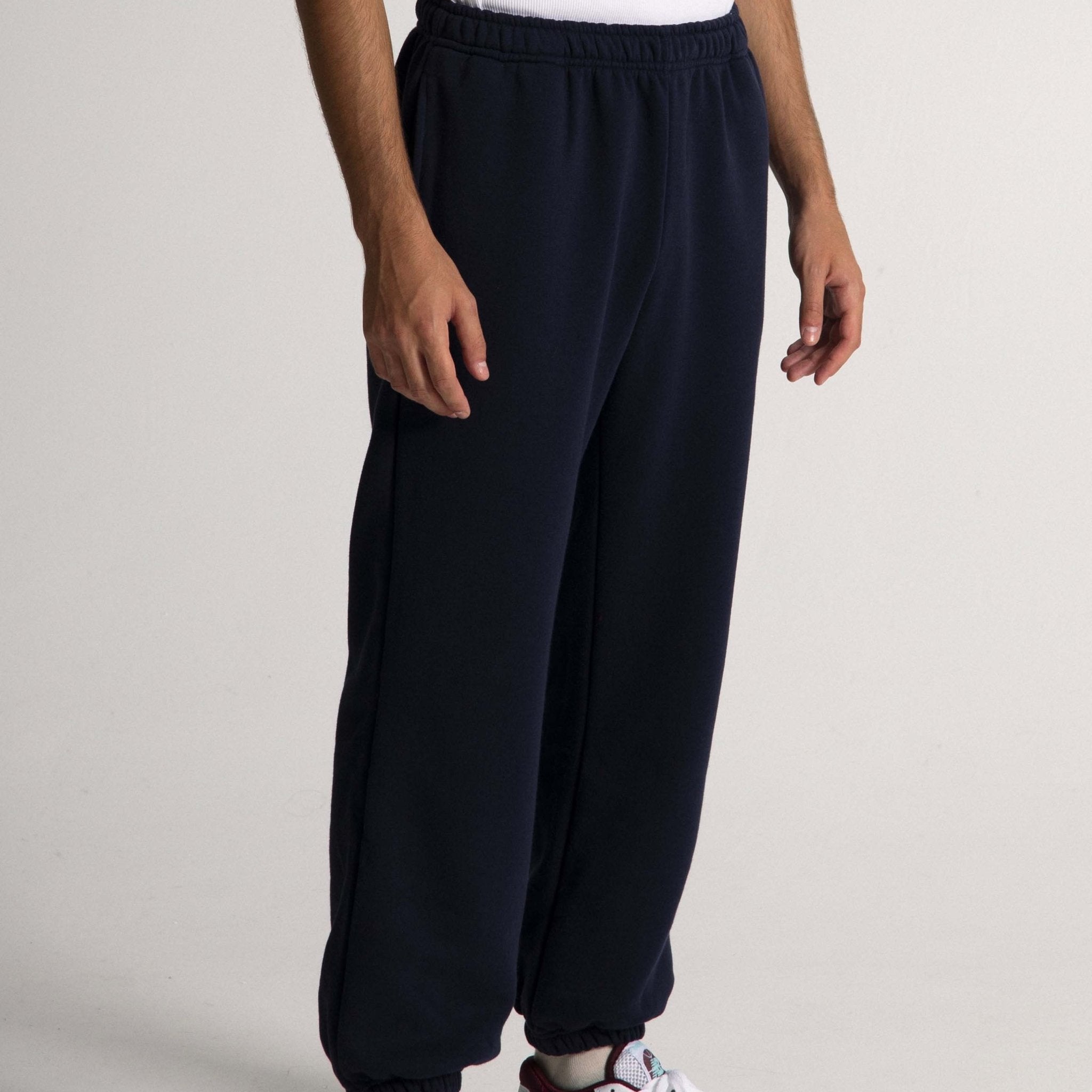 Pantaloni di Felpa Pesanti - Blu di prussia - IDENTITY