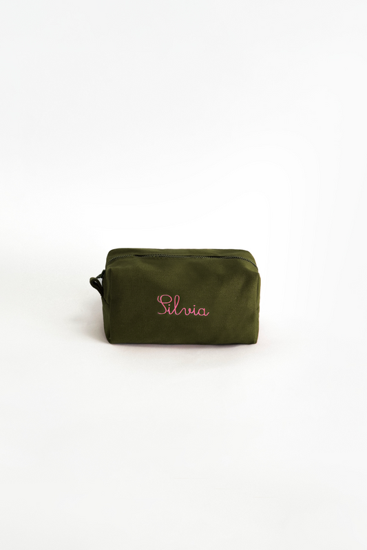 Astuccio in Tela - Verde Militare