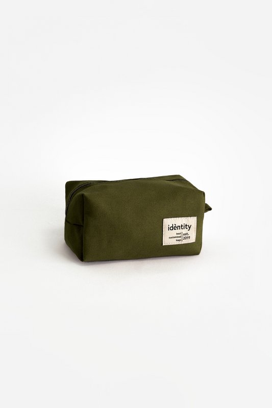 Astuccio in Tela - Verde Militare