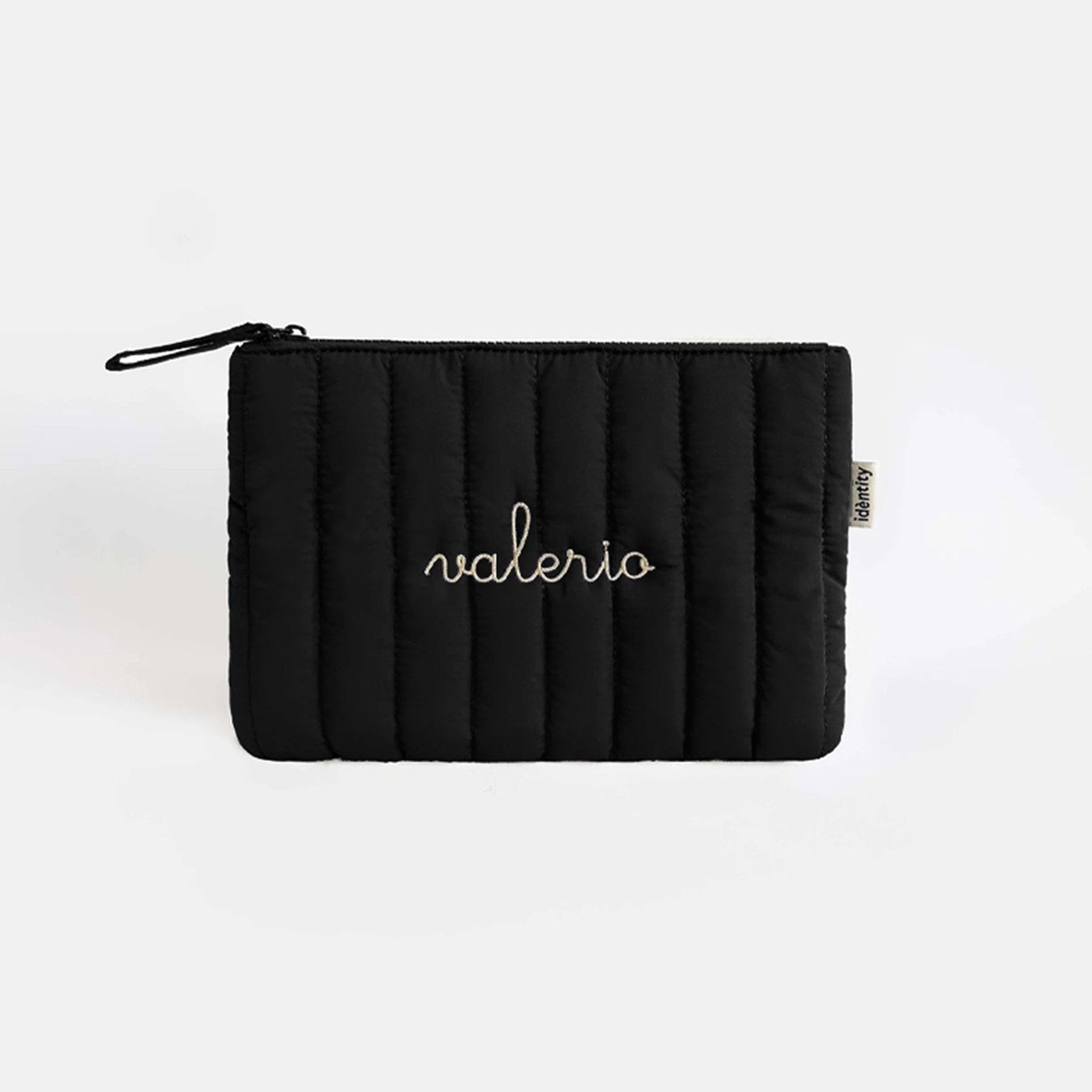 Pouch Bag Imbottita - Nero - IDENTITY
