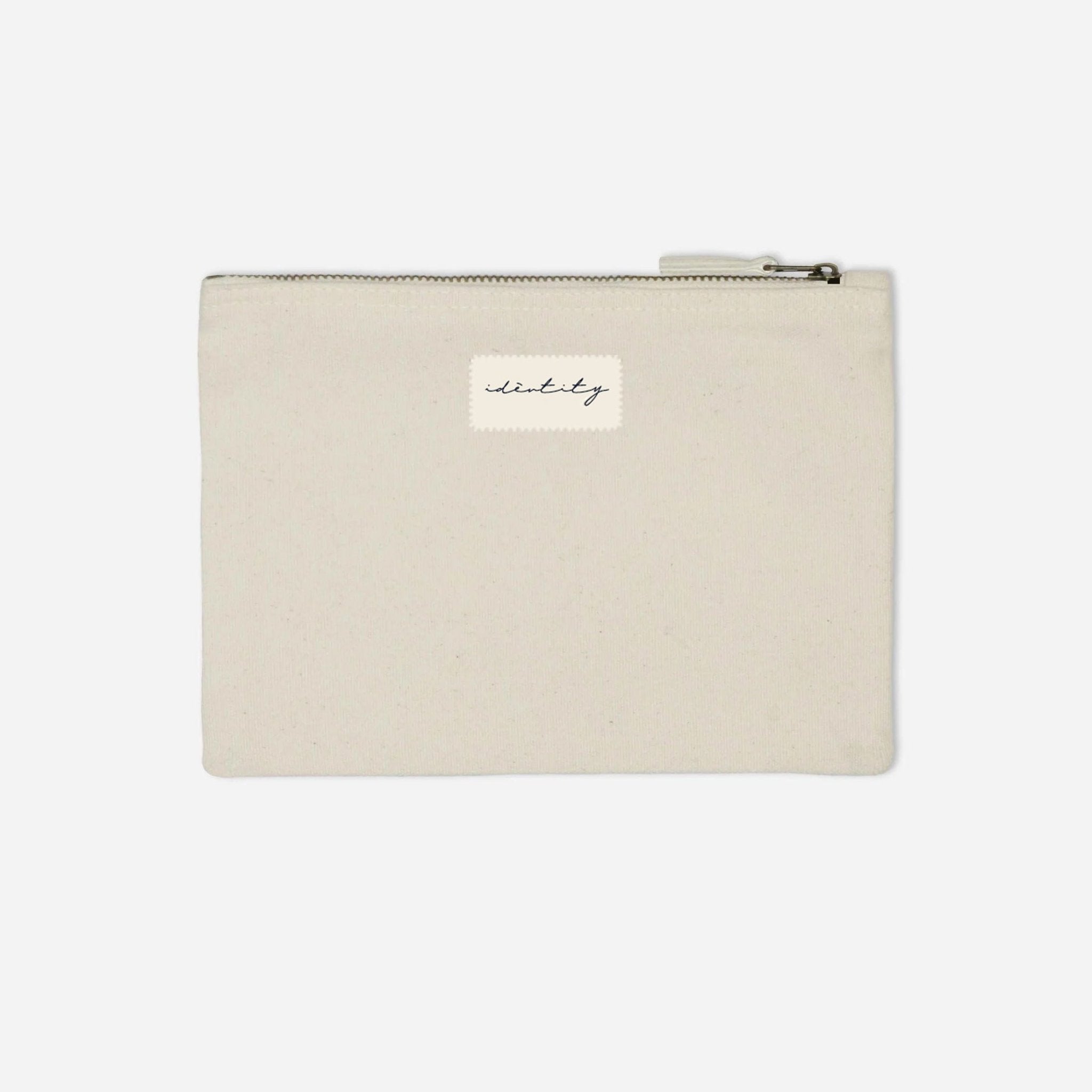 Pouch Bag in Cotone - Naturale - IDENTITY