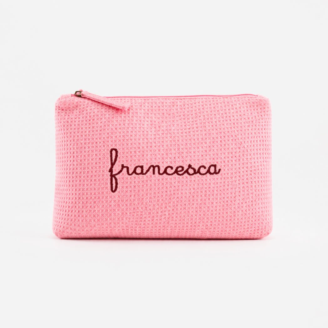 Pouch in Spugna - Rosa - IDENTITY