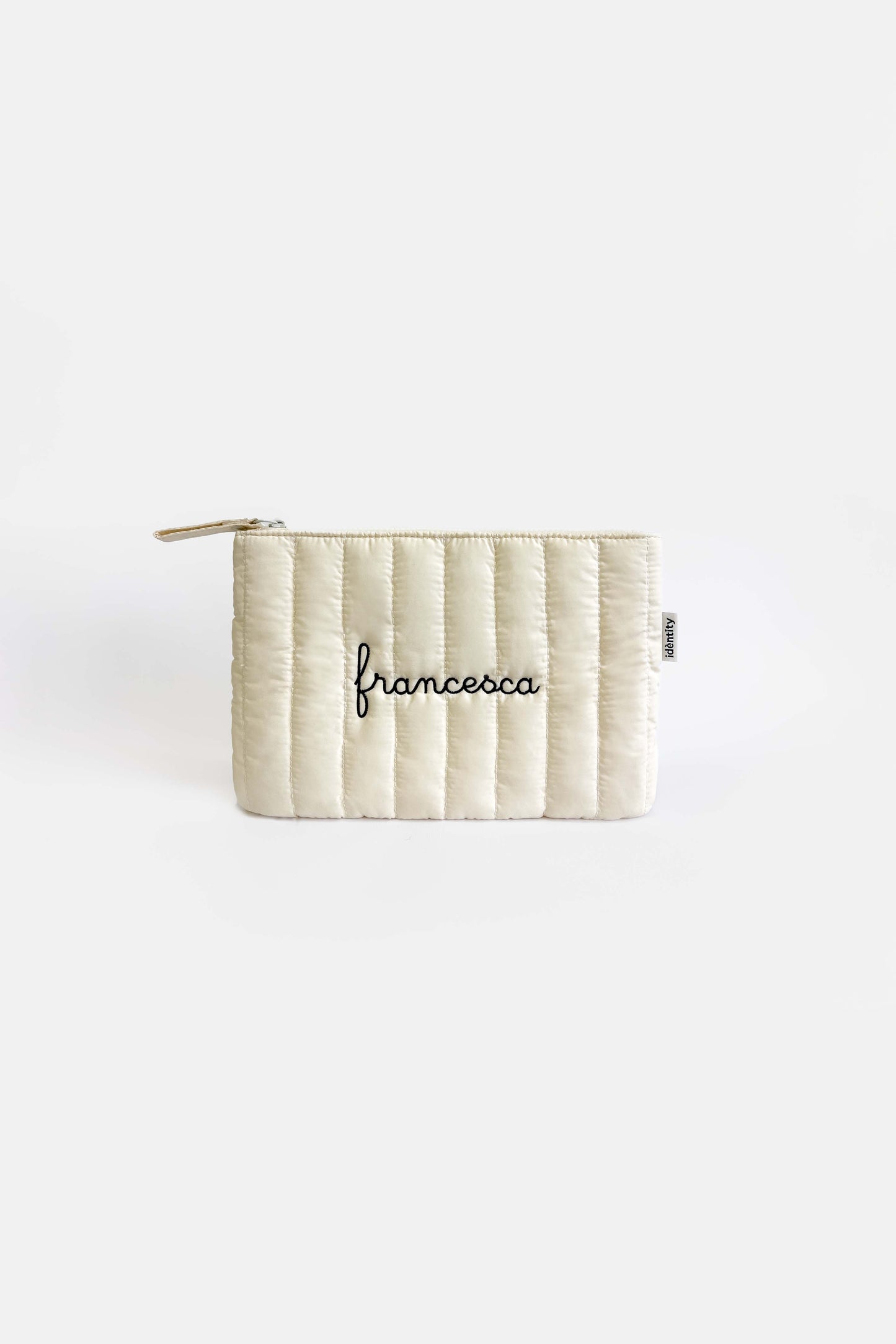 Padded Pouch Bag - Cream