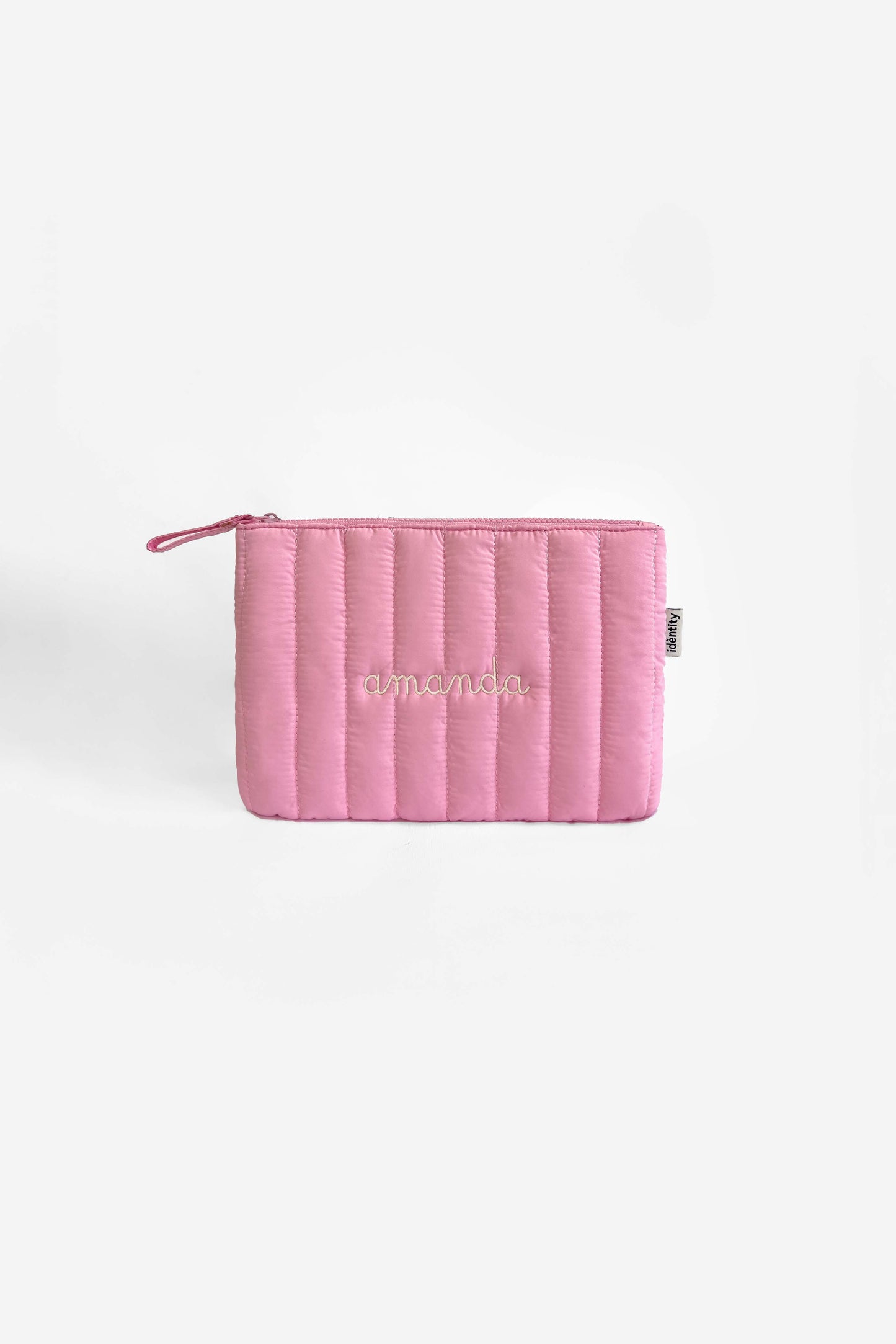 Padded Pouch Bag - Pink