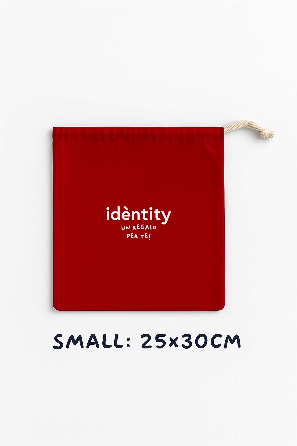 Sacchetta Regalo in Cotone