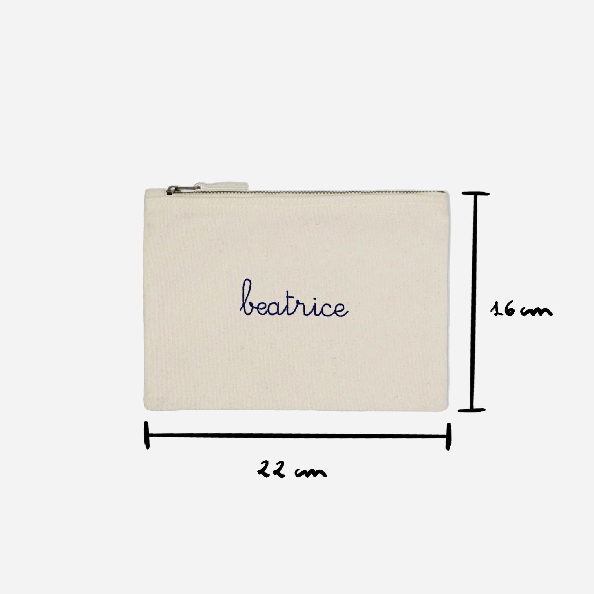 Set Mini Juta + Pouch - Naturale - IDENTITY