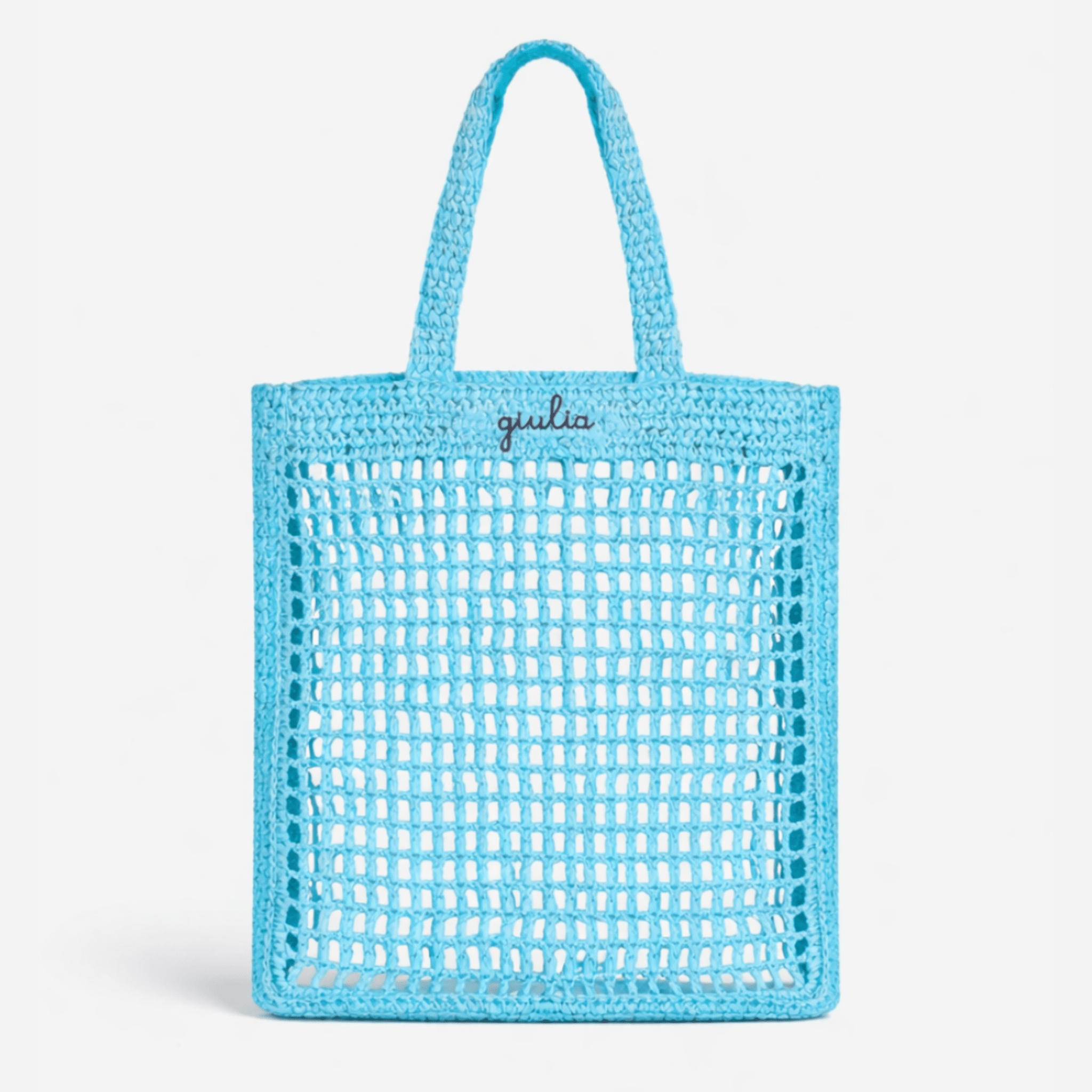Set Rafia + Telo - Azzurro - IDENTITY