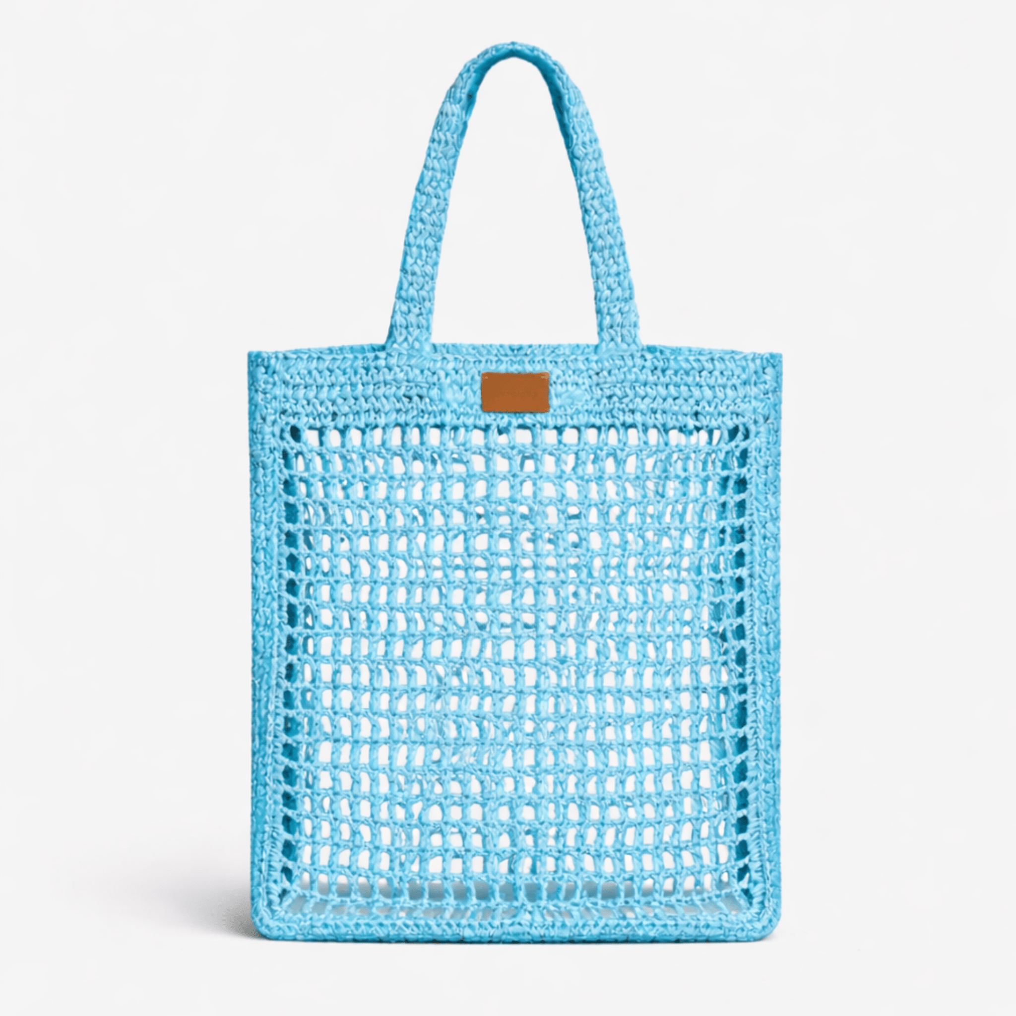Set Rafia + Telo - Azzurro - IDENTITY