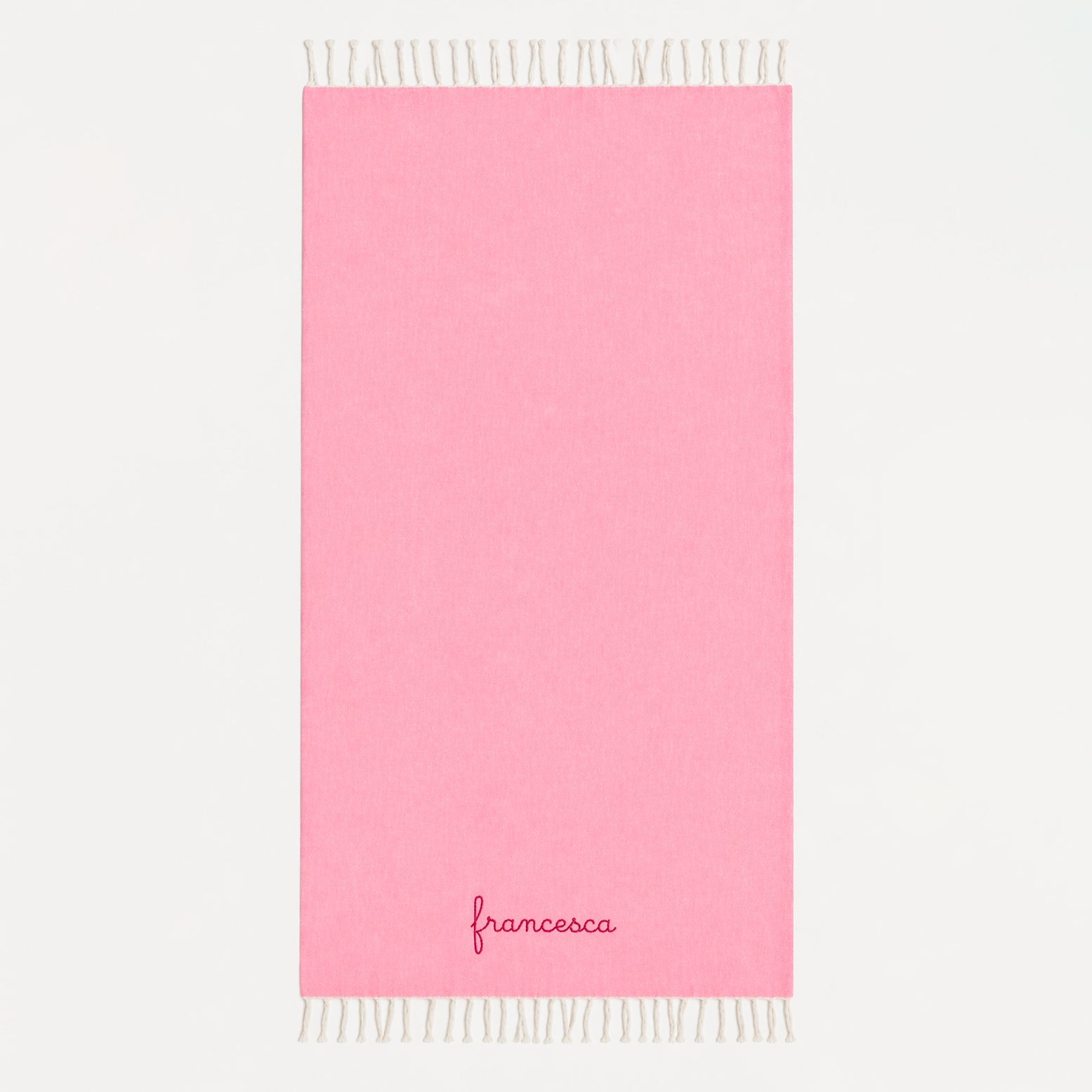 Set Rafia + Telo - Rosa - IDENTITY
