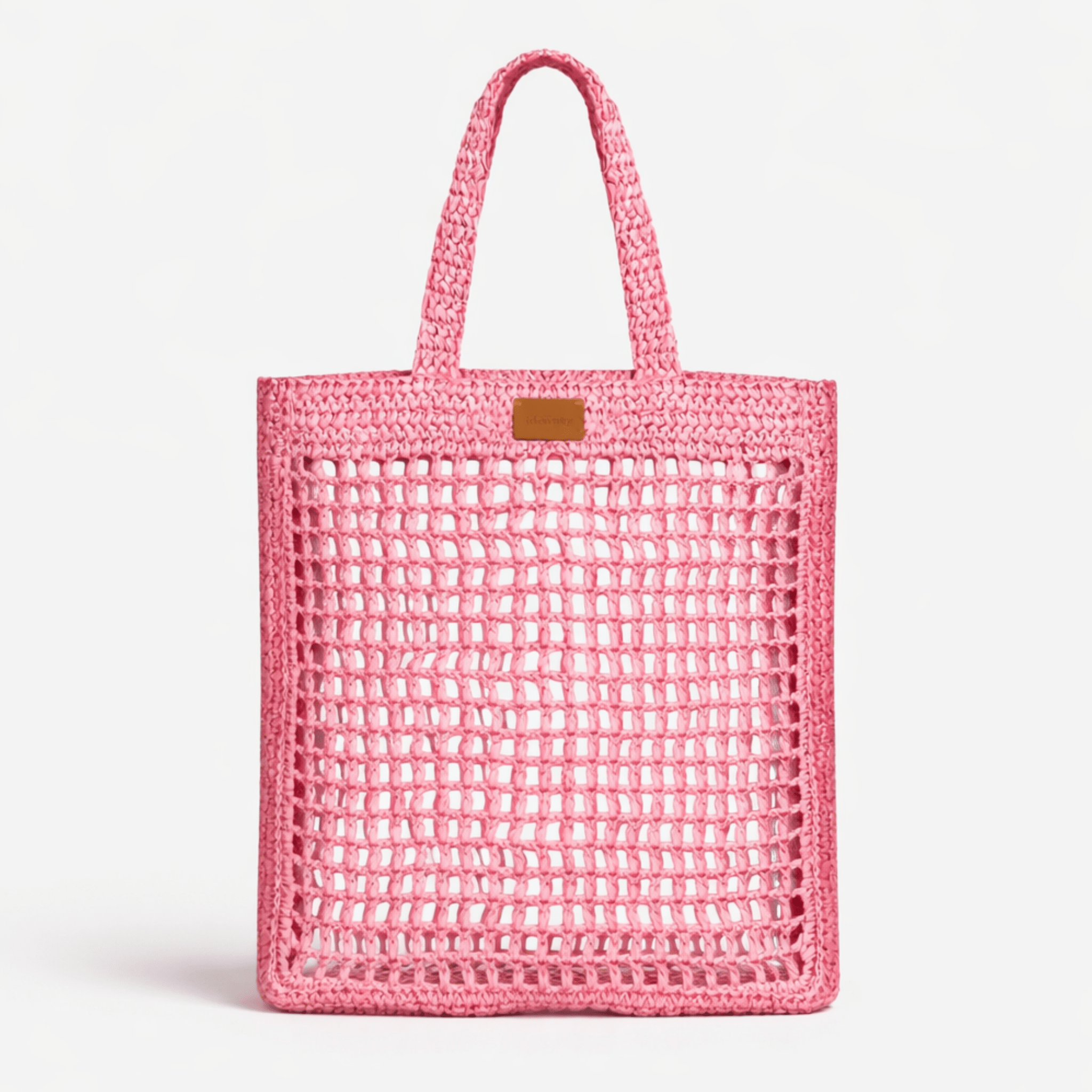 Set Rafia + Telo - Rosa - IDENTITY