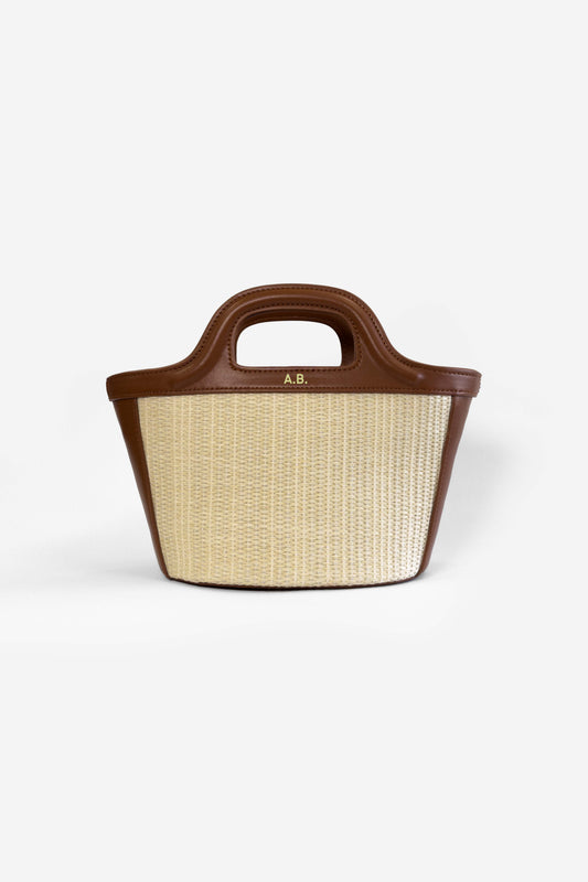 Borsa a Secchiello Sisal