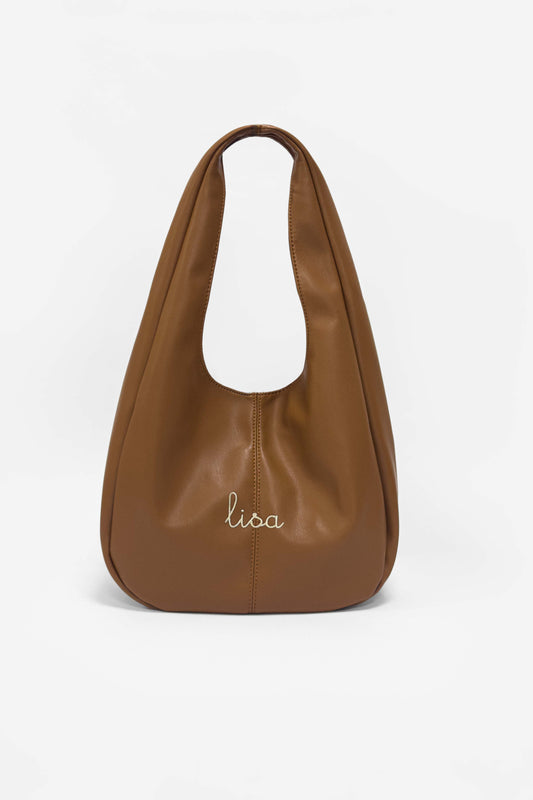 Borsa a spalla Urban - Cuoio