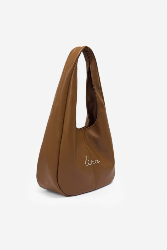 Borsa a spalla Urban - Cuoio