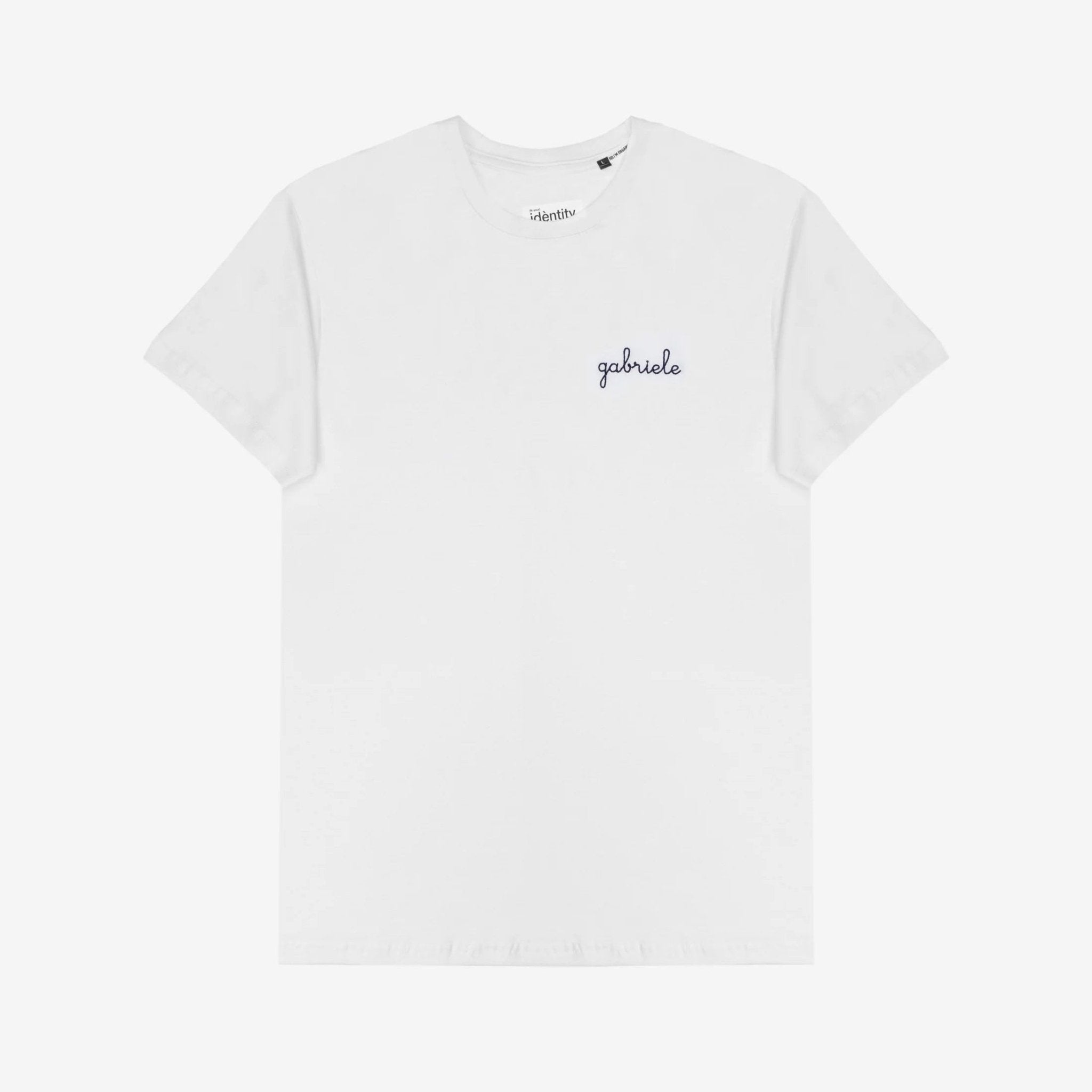 T-Shirt - Bianco - IDENTITY