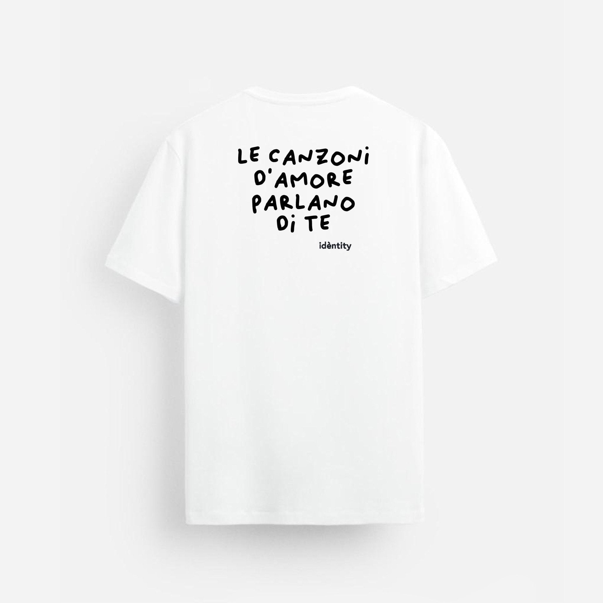T-Shirt - Canzoni - IDENTITY