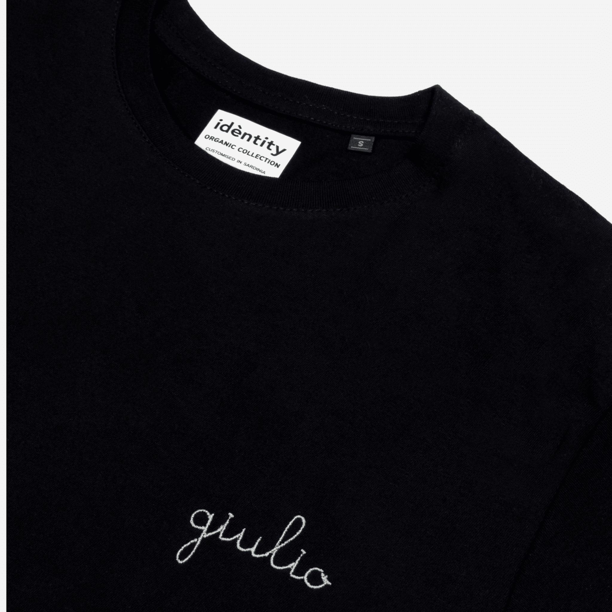 T-Shirt - Nero - IDENTITY