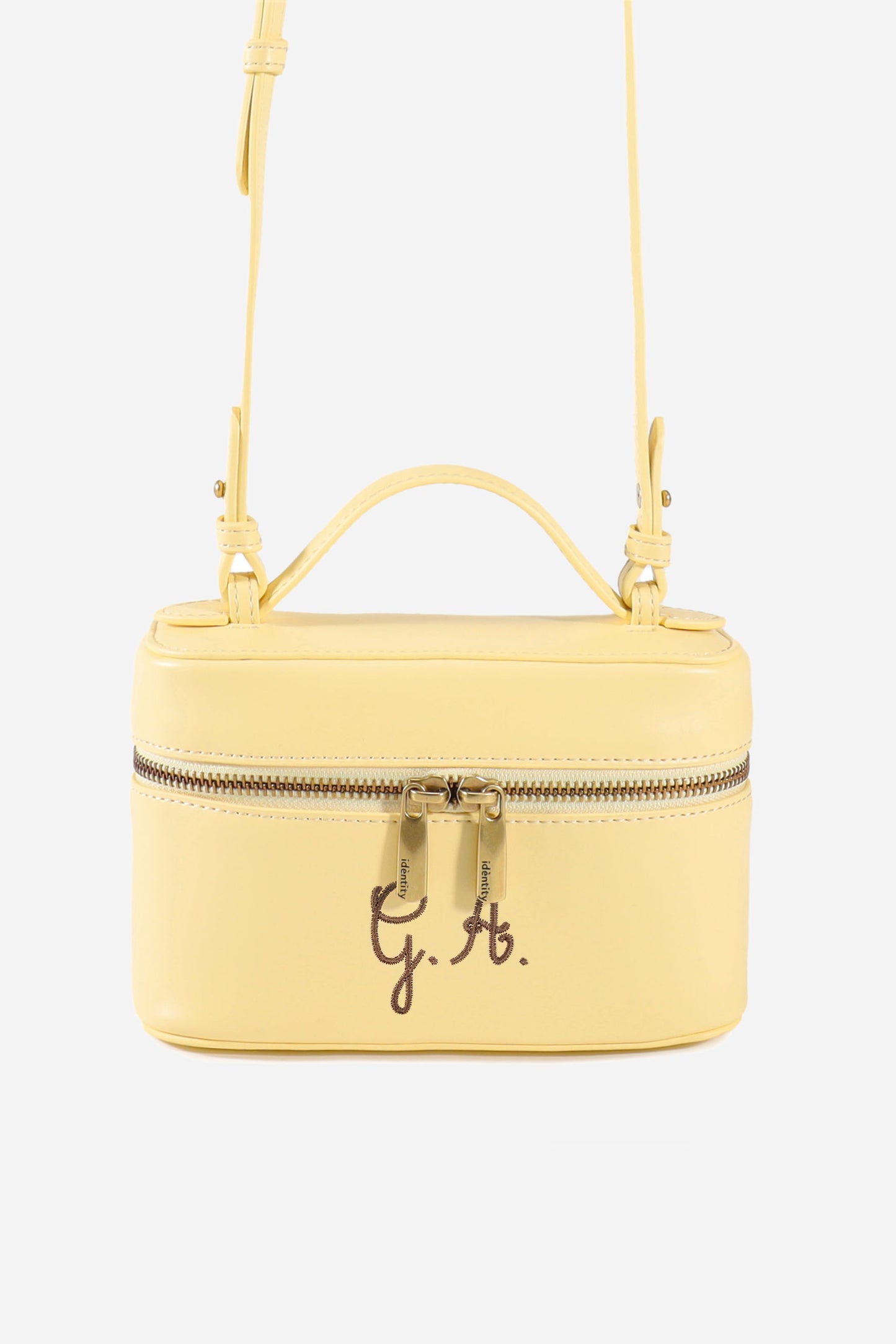 Borsa Vanity - Burro