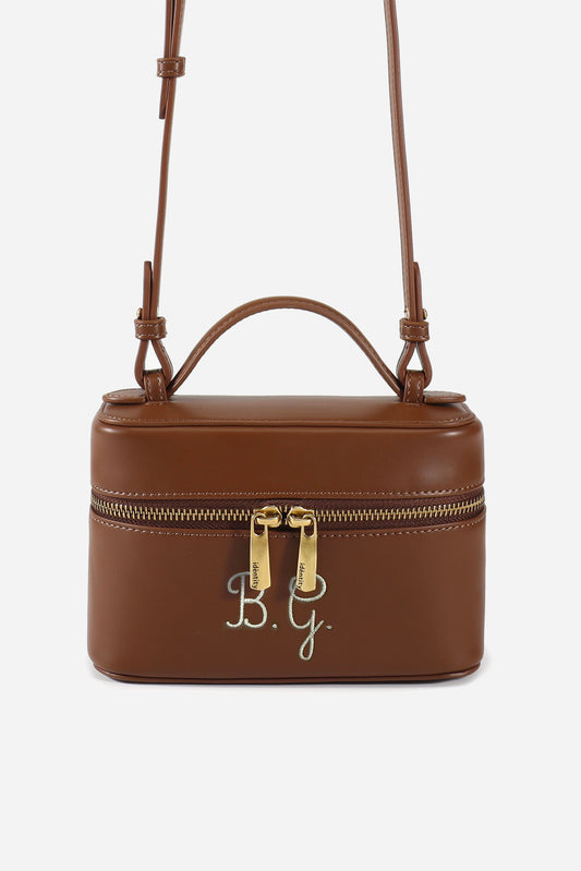 Borsa Vanity - Fondente