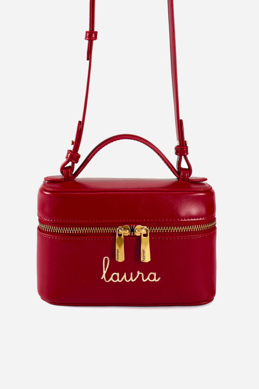 Borsa Vanity - Amarena