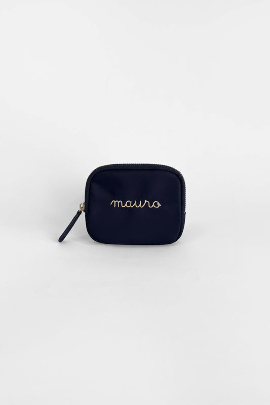 Portafogli in Nylon - Blu navy