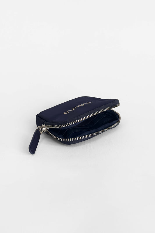 Portafogli in Nylon - Blu navy