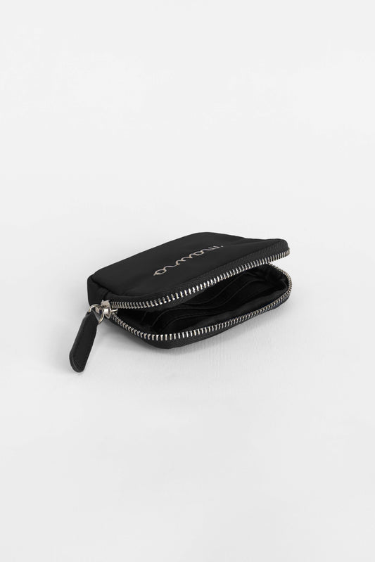 Portafogli in Nylon - Nero
