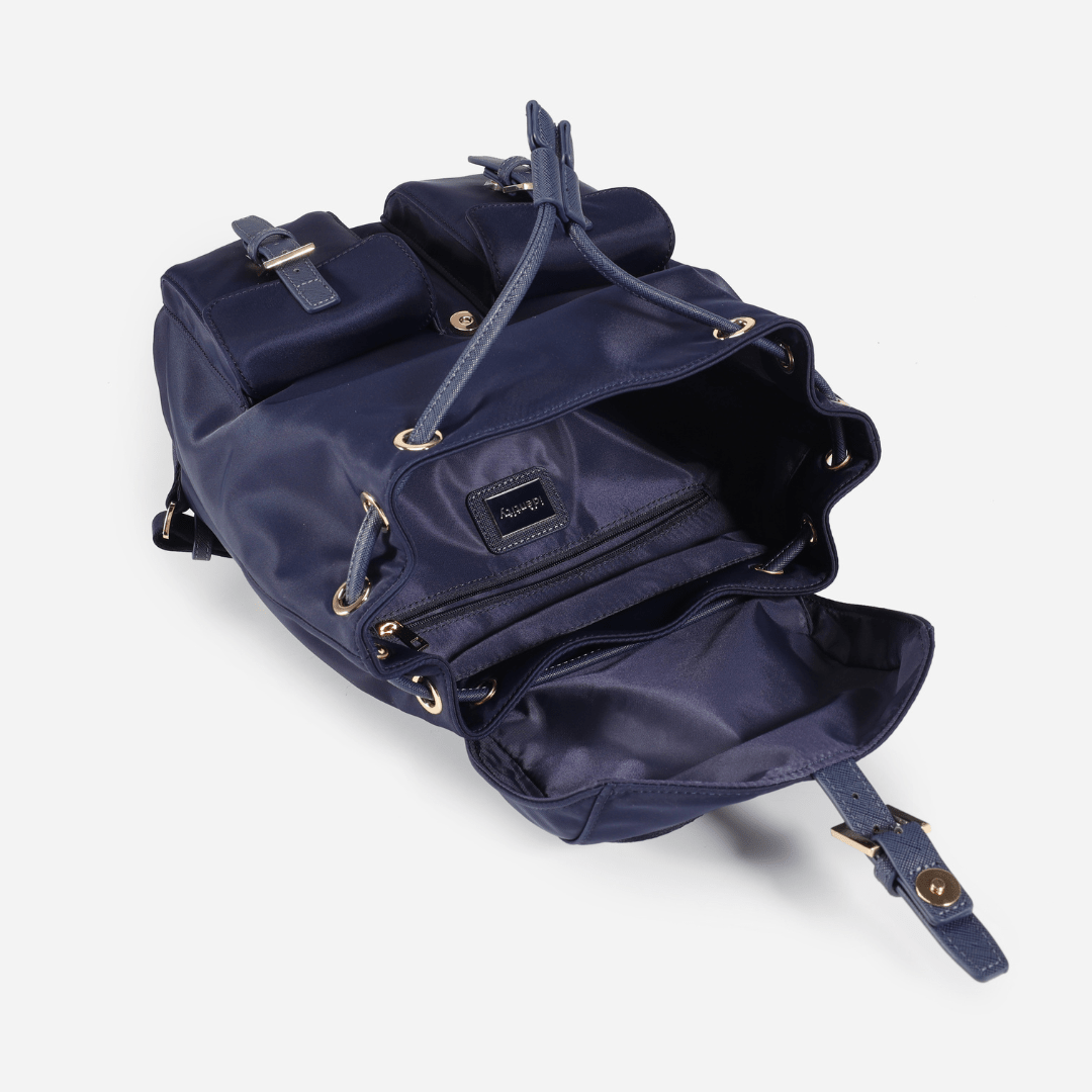 Zaino in Nylon - Blu Navy - IDENTITY