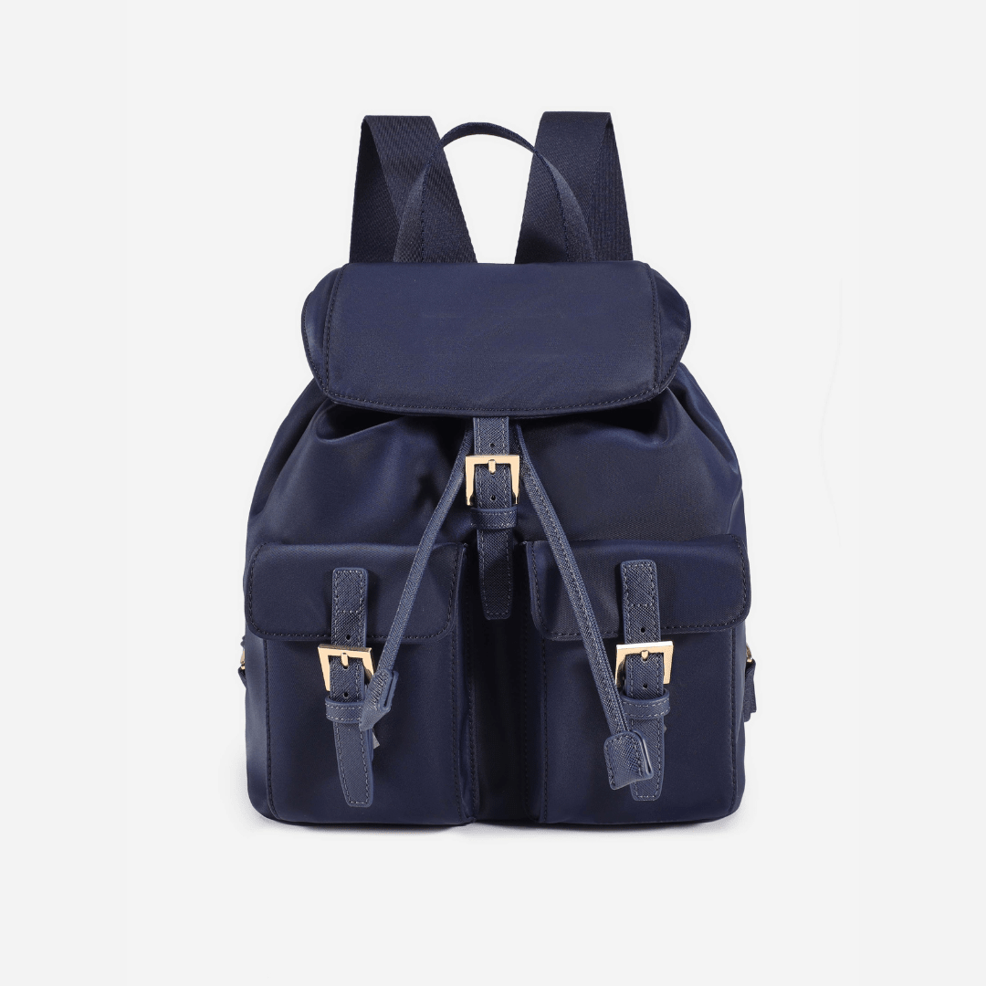 Zaino in Nylon - Blu Navy - IDENTITY