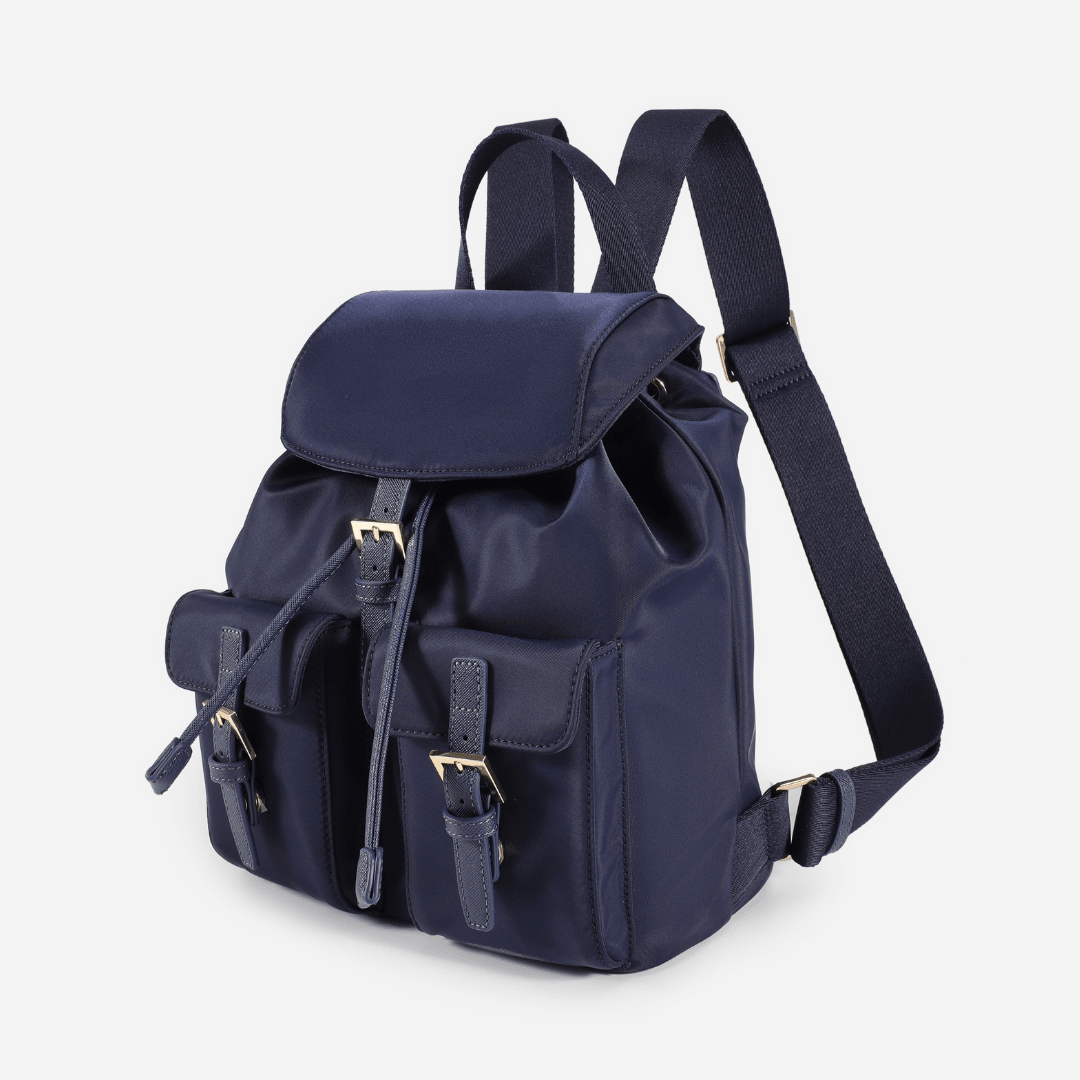 Zaino in Nylon - Blu Navy - IDENTITY