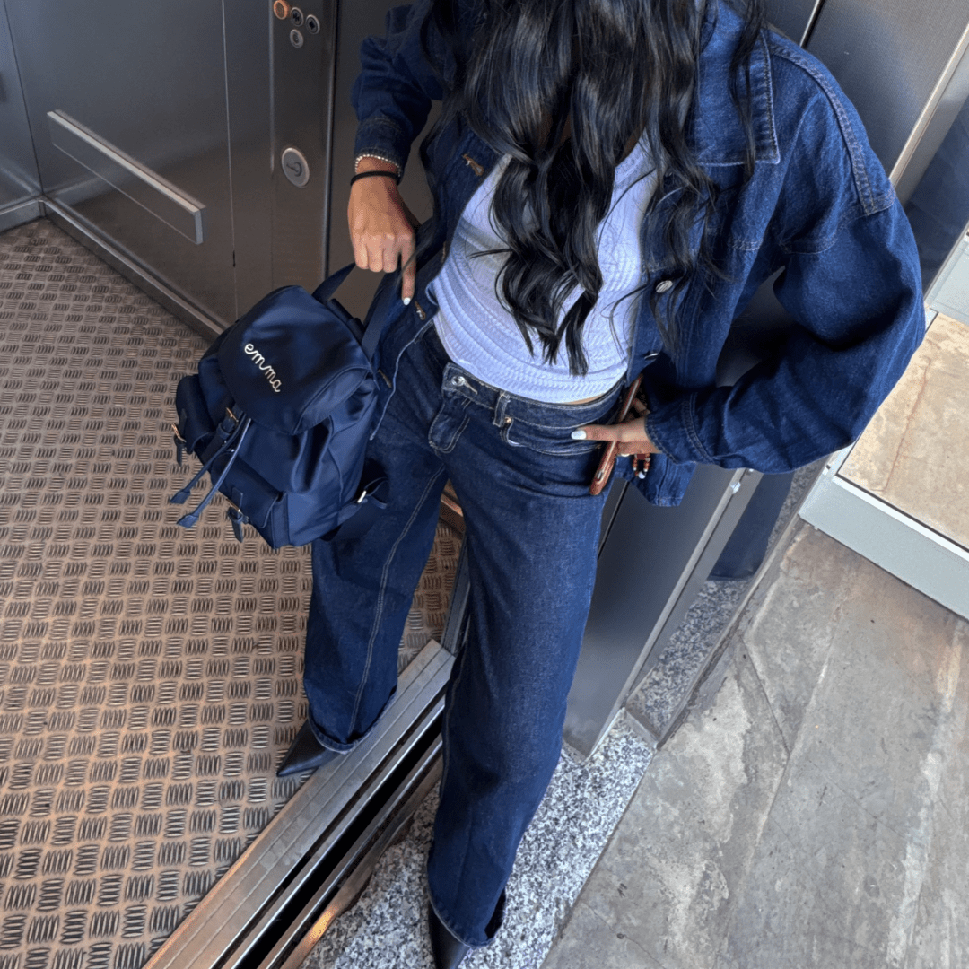 Zaino in Nylon - Blu Navy - IDENTITY